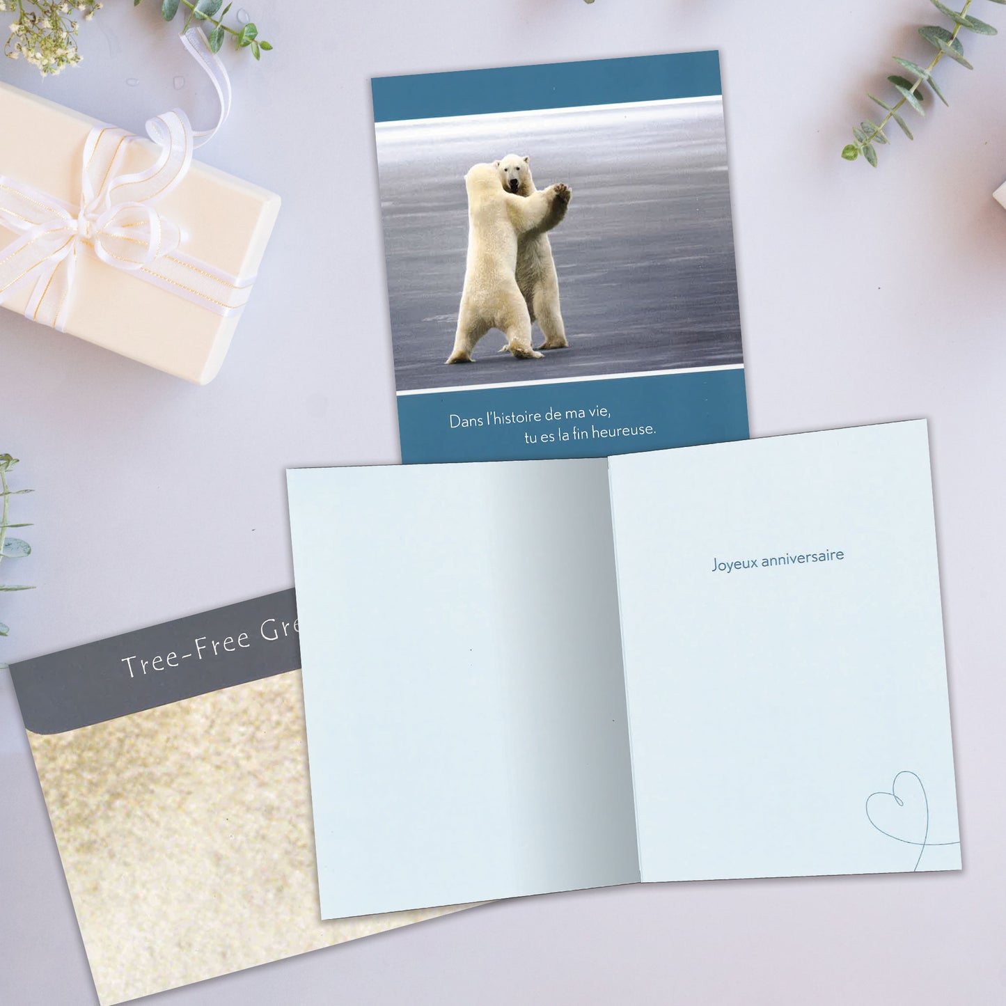 Carte Anniversaire Ours Dansants