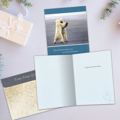 Carte Anniversaire Ours Dansants