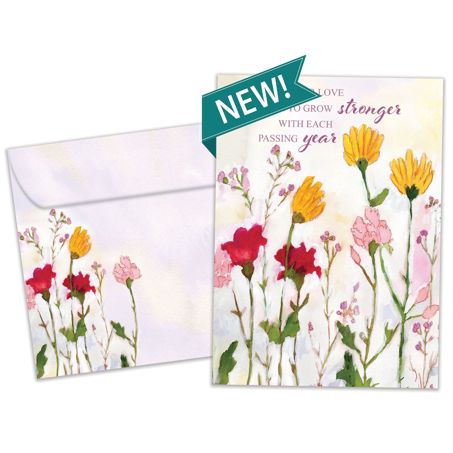 Stronger Love Anniversary Card