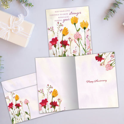 Stronger Love Anniversary Card