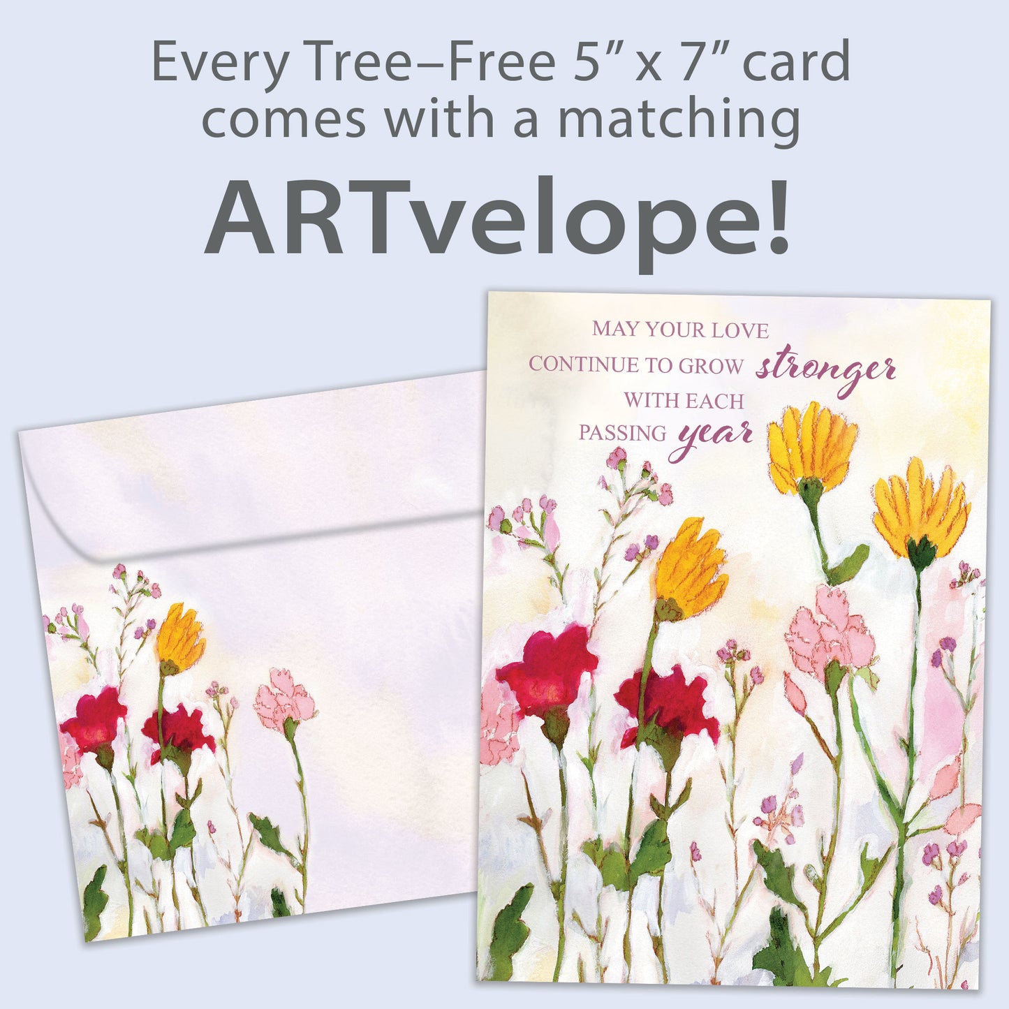 Stronger Love Anniversary Card