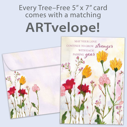 Stronger Love Anniversary Card