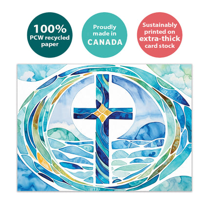 Growing Faith Baptism Card