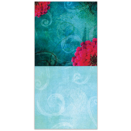 Beautiful Place Thumb-Tack Canvas Card