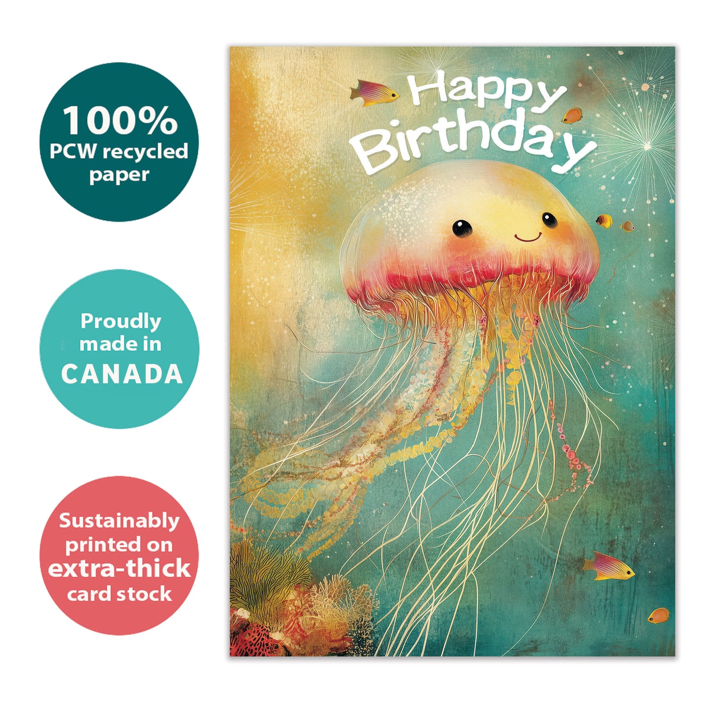 Make Waves Birthday Card