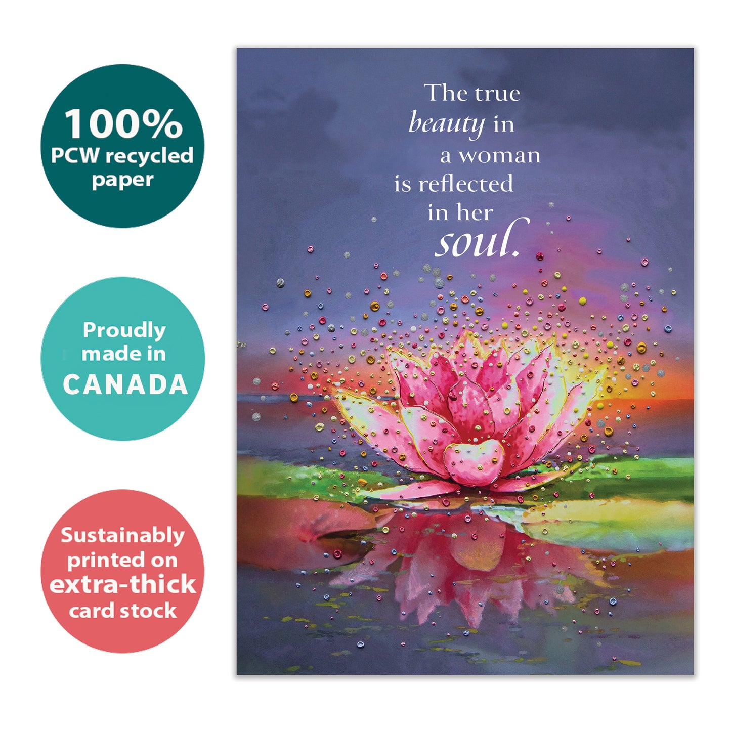 Beautiful Soul Birthday Card