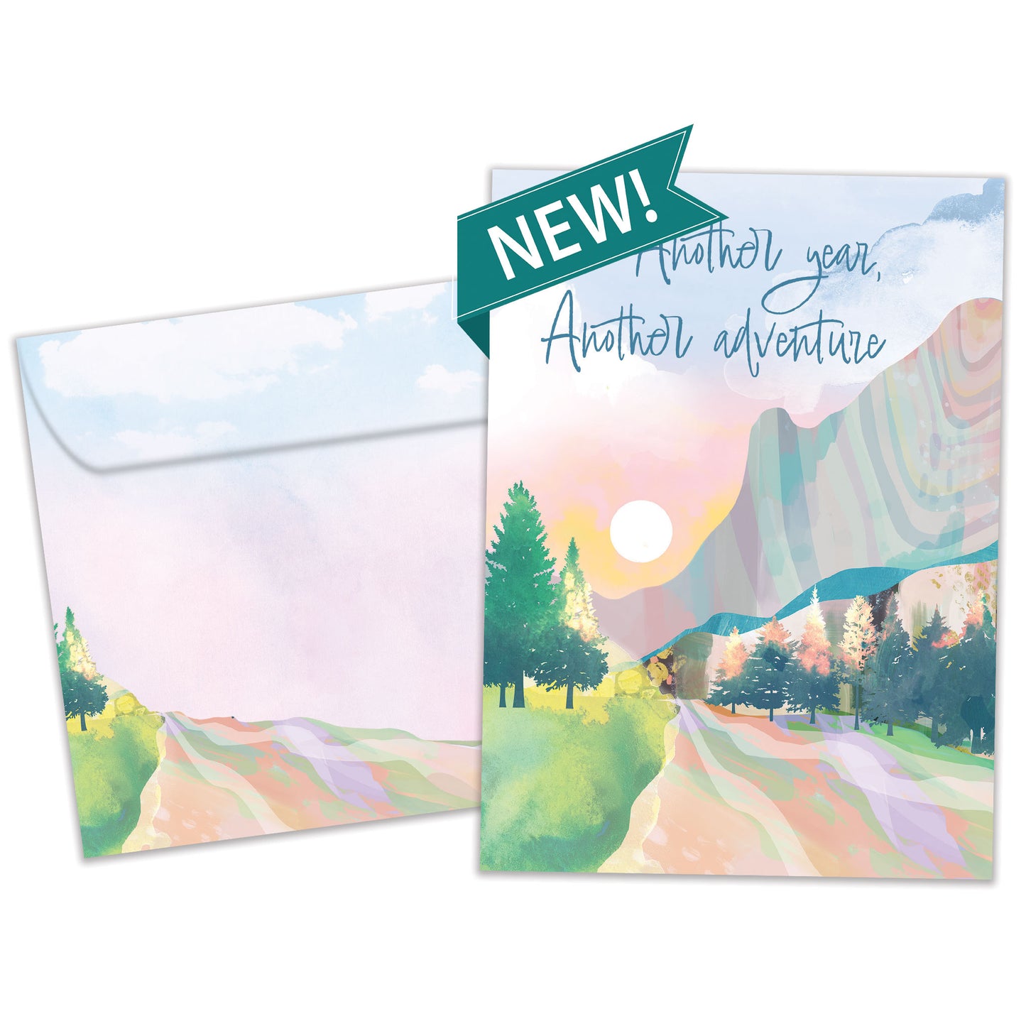 Joyful Journey Birthday Card