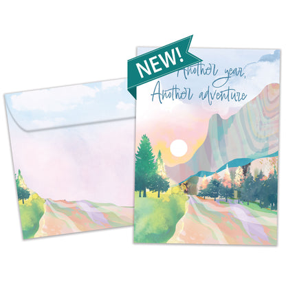 Joyful Journey Birthday Card