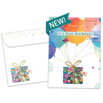 Confetti Fly Birthday Card