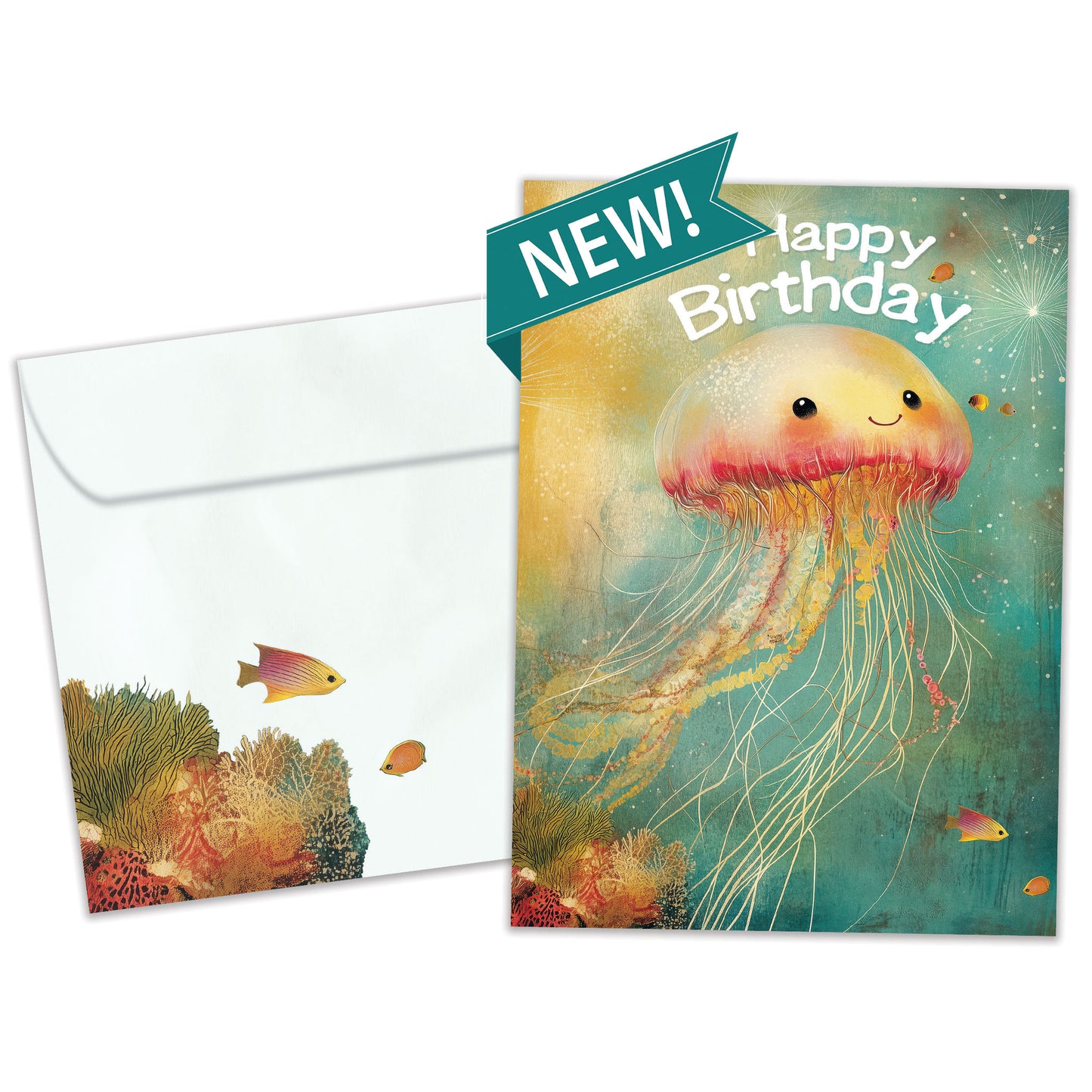 Make Waves Birthday Card
