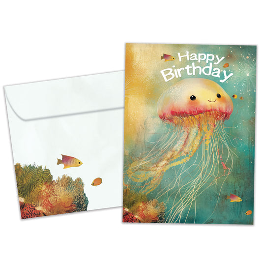 Make Waves Birthday Card