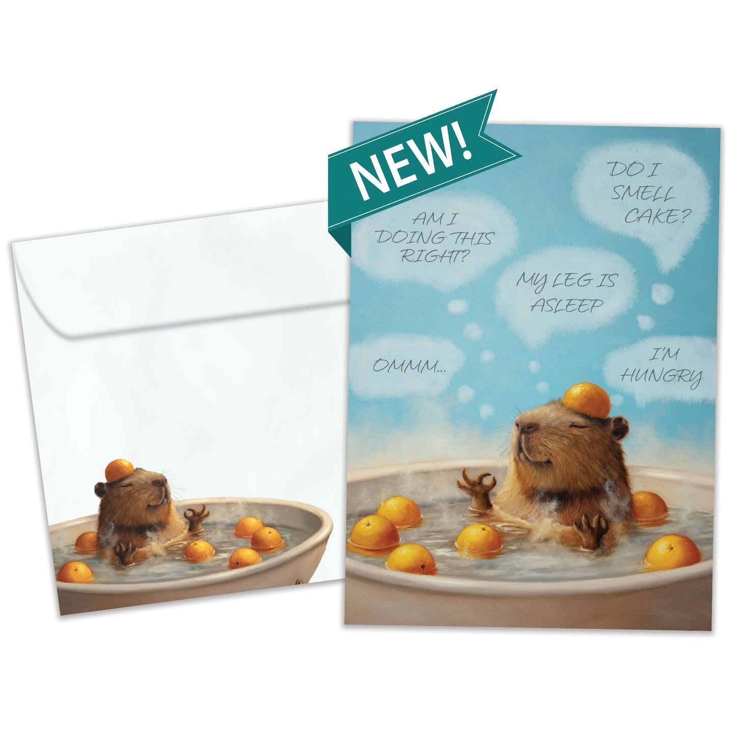 Relax and Chill Birthday Card