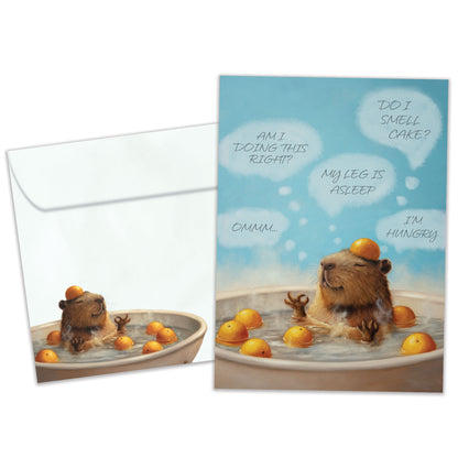 Relax and Chill Birthday Card