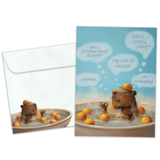 Relax and Chill Birthday Card