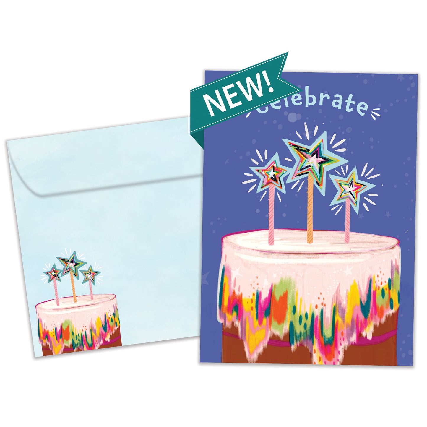 Celebrate Sparkle Birthday Card