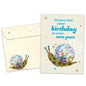 New Year Groove Birthday Card