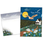 Soaring Owl Birthday Card