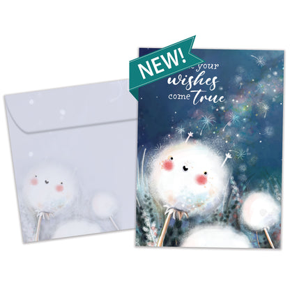 Dandelion Wishes Birthday Card