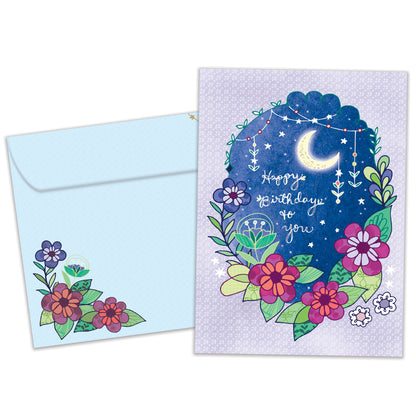 Celestial Magic Birthday Card