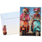 Grannies & Mopeds Birthday Card