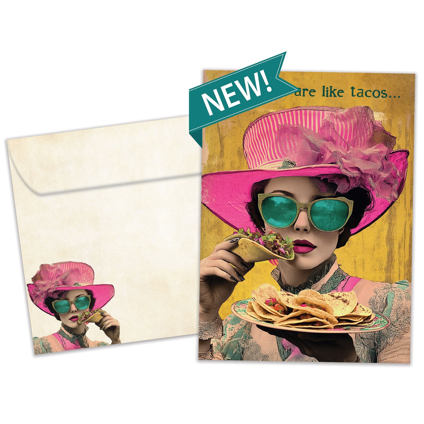 How Many Tacos Birthday Card