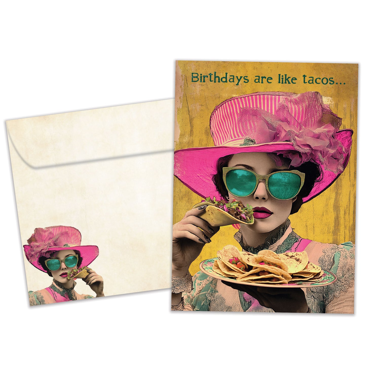 How Many Tacos Birthday Card