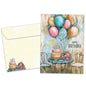 Joy Celebration Birthday Card