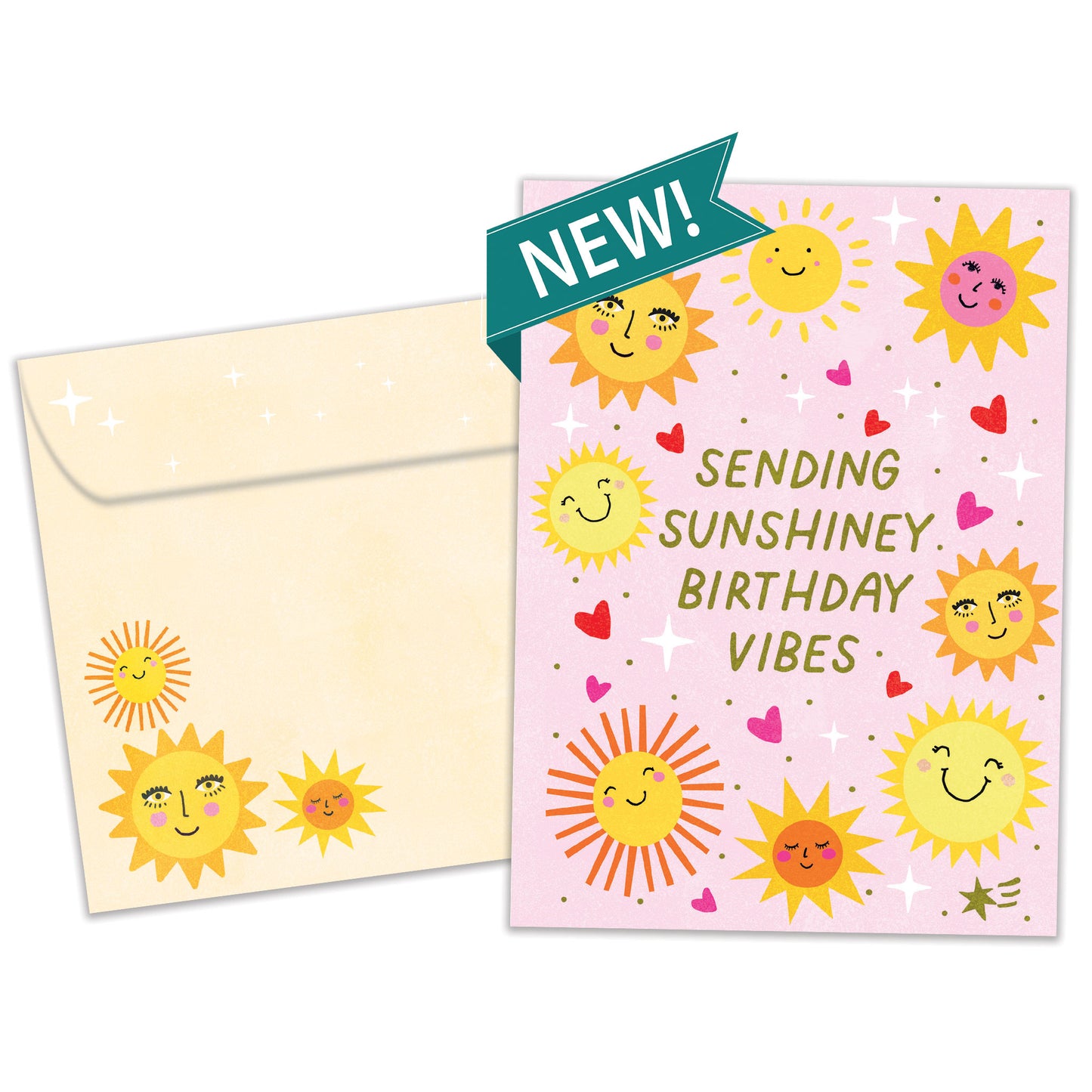 Sunshiney Vibes Birthday Card