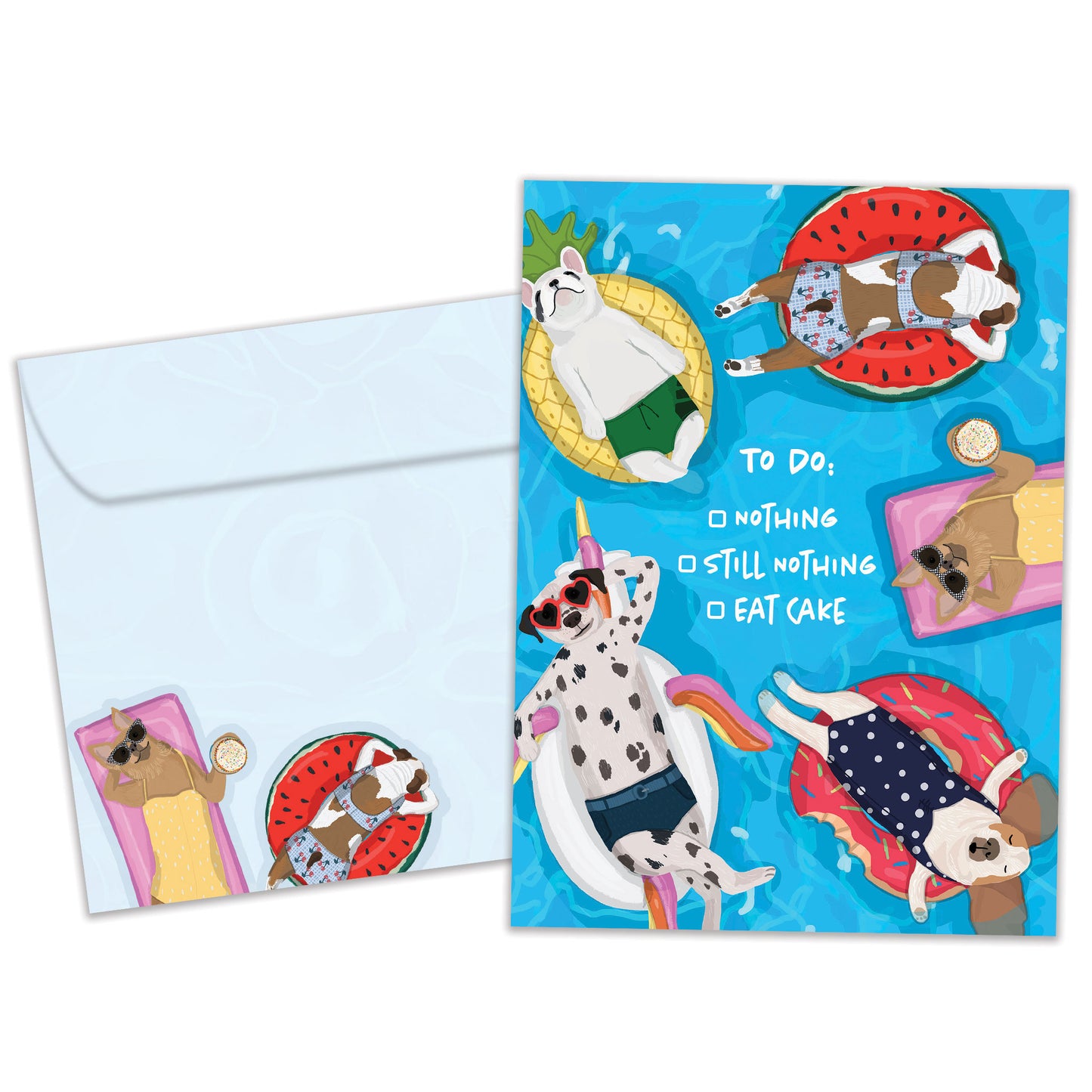 To Do List Birthday Card