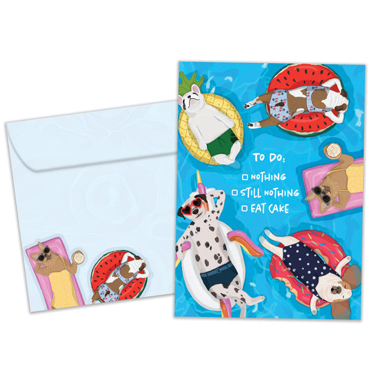 To Do List Birthday Card