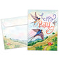 Spirits High Birds Birthday Card