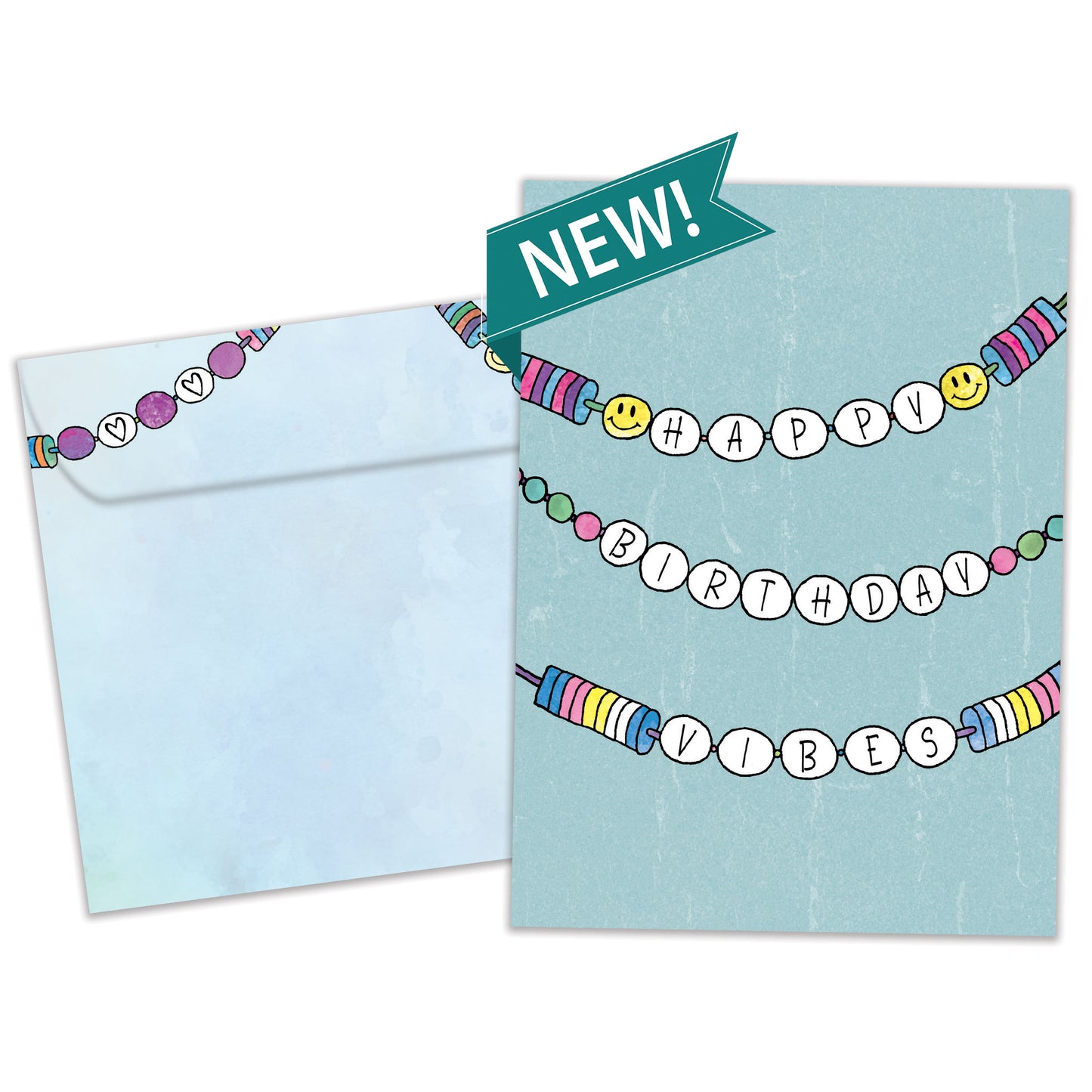Friendship Bracelet Birthday Card