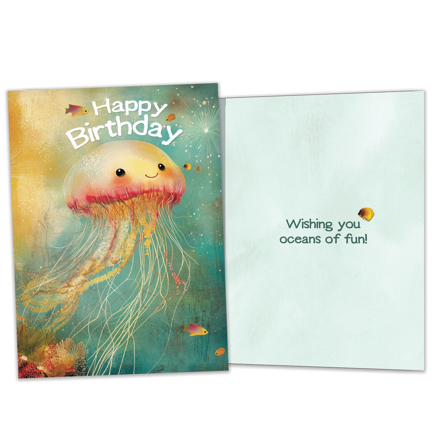 Make Waves Birthday Card