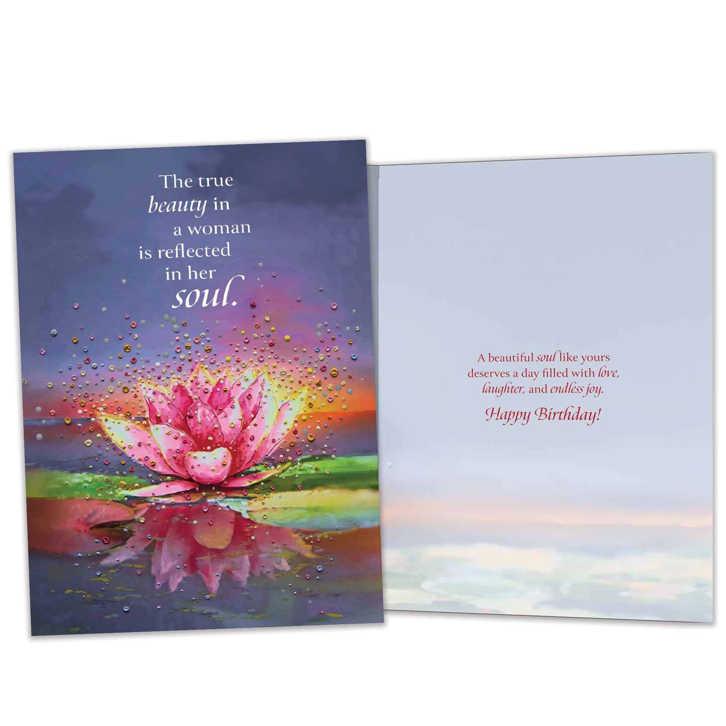Beautiful Soul Birthday Card