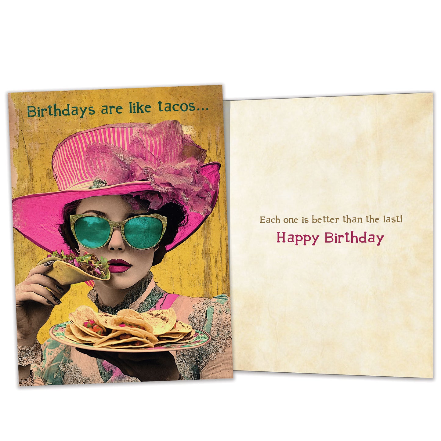 How Many Tacos Birthday Card