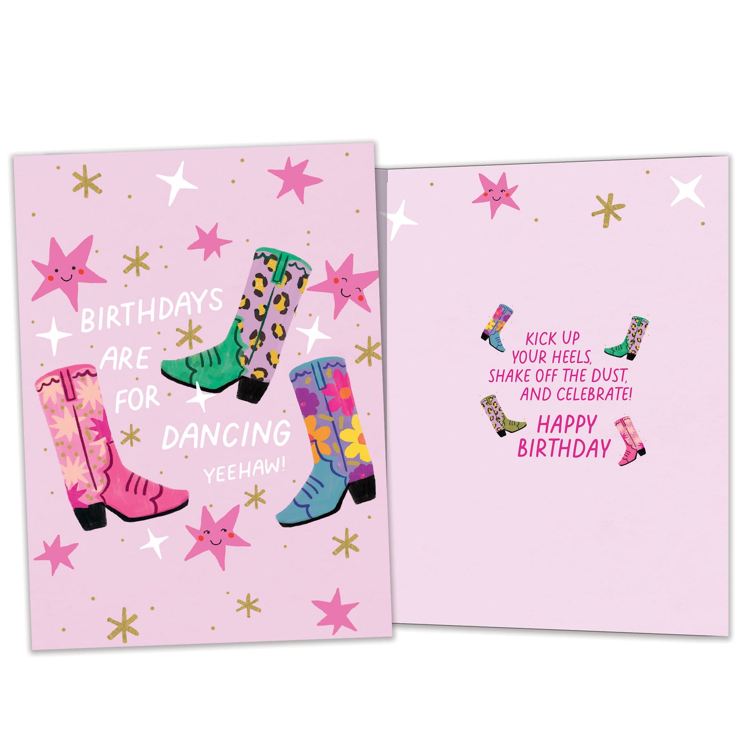 Yeehaw Birthday Card