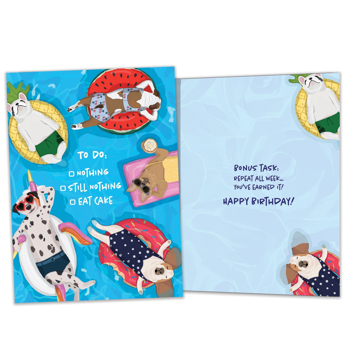 To Do List Birthday Card