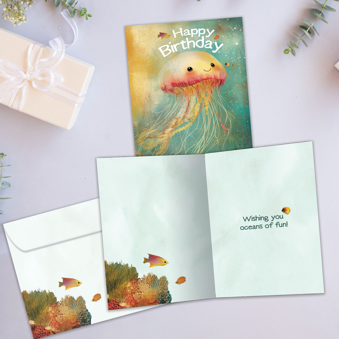 Make Waves Birthday Card