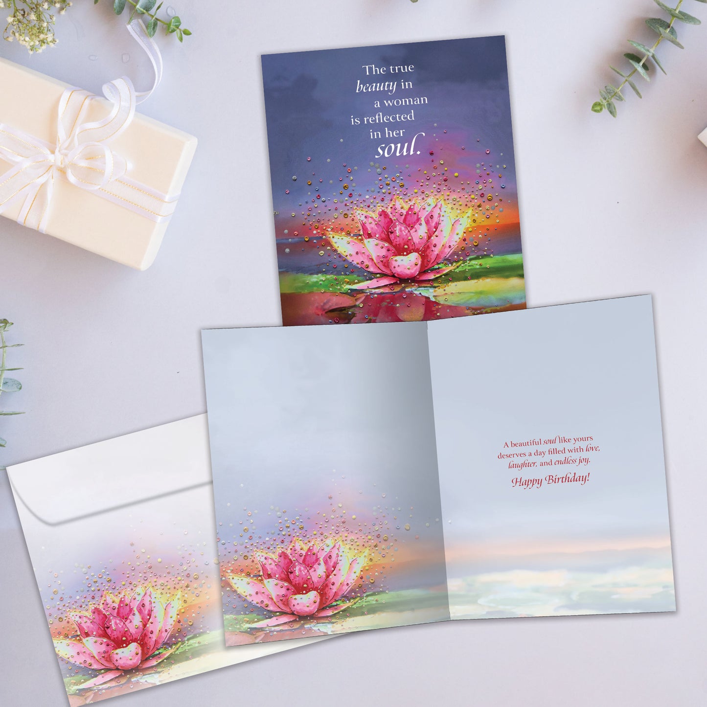 Beautiful Soul Birthday Card