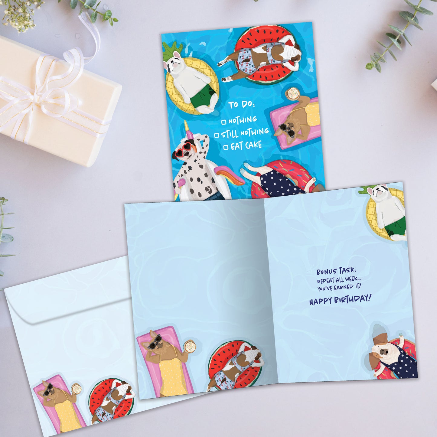 To Do List Birthday Card