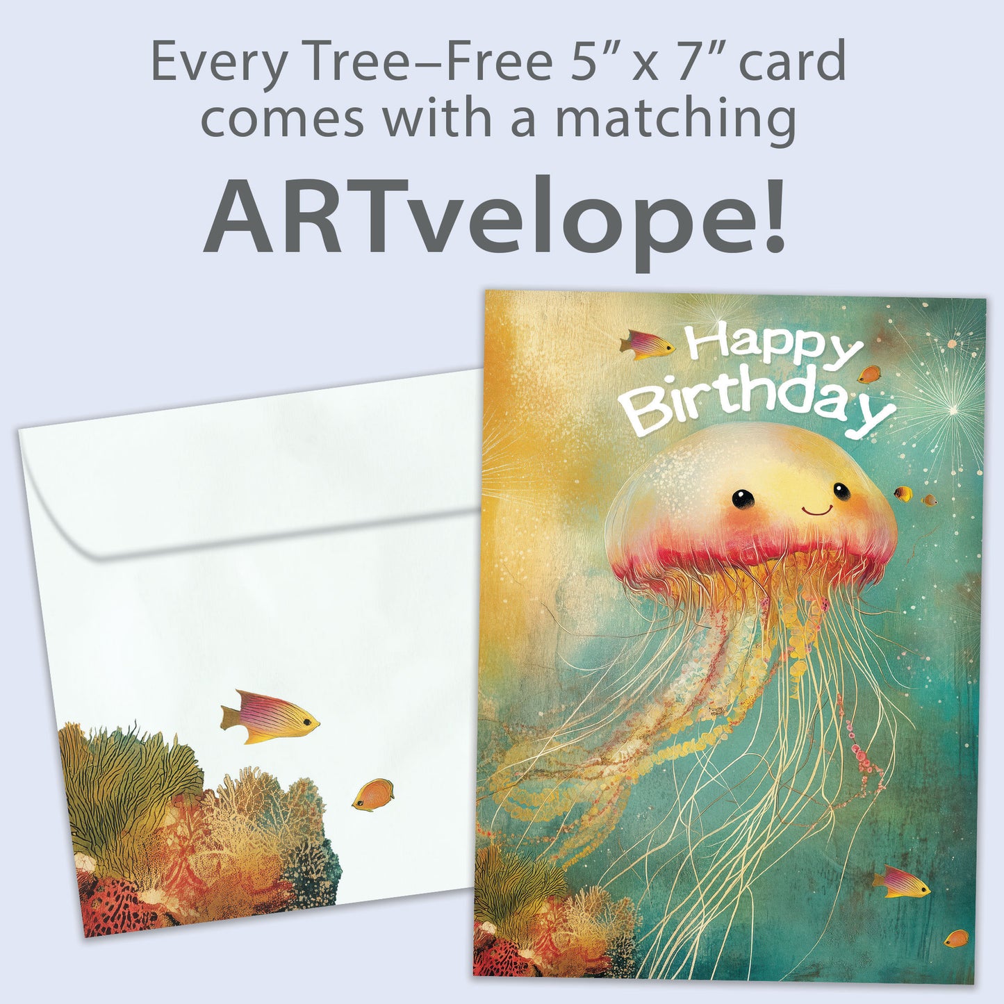 Make Waves Birthday Card