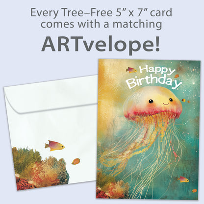 Make Waves Birthday Card