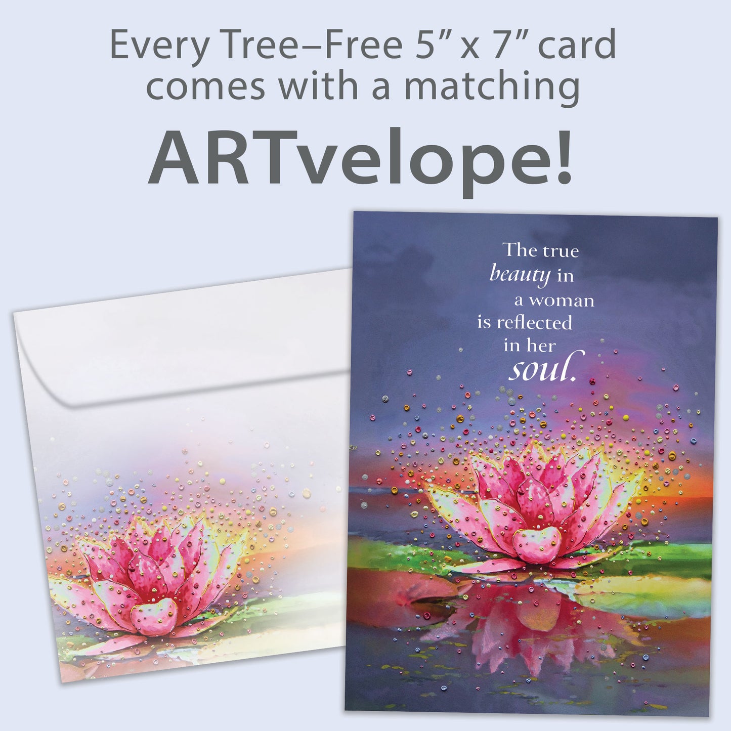 Beautiful Soul Birthday Card
