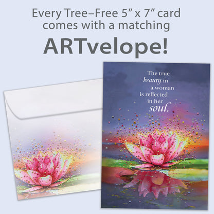 Beautiful Soul Birthday Card