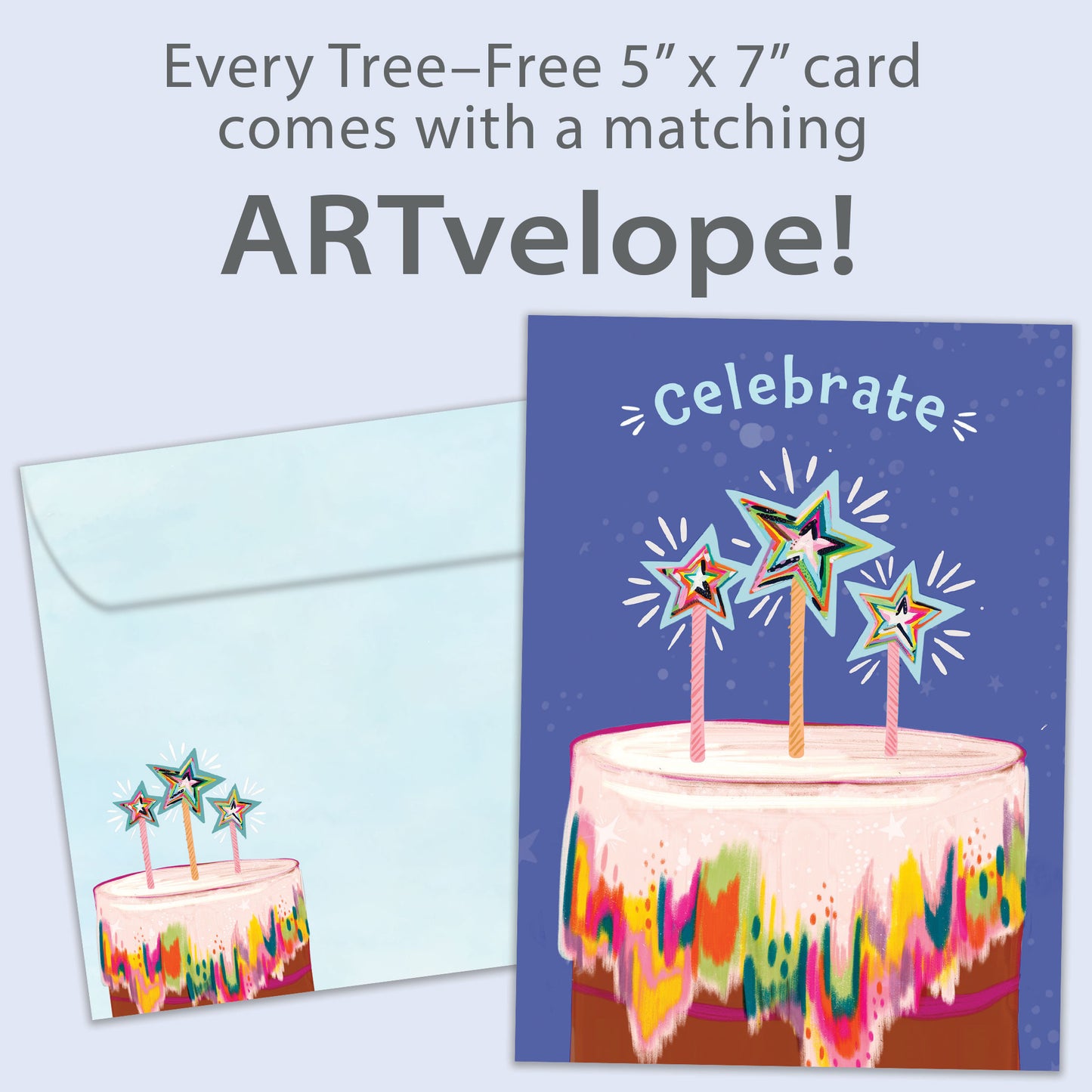 Celebrate Sparkle Birthday Card