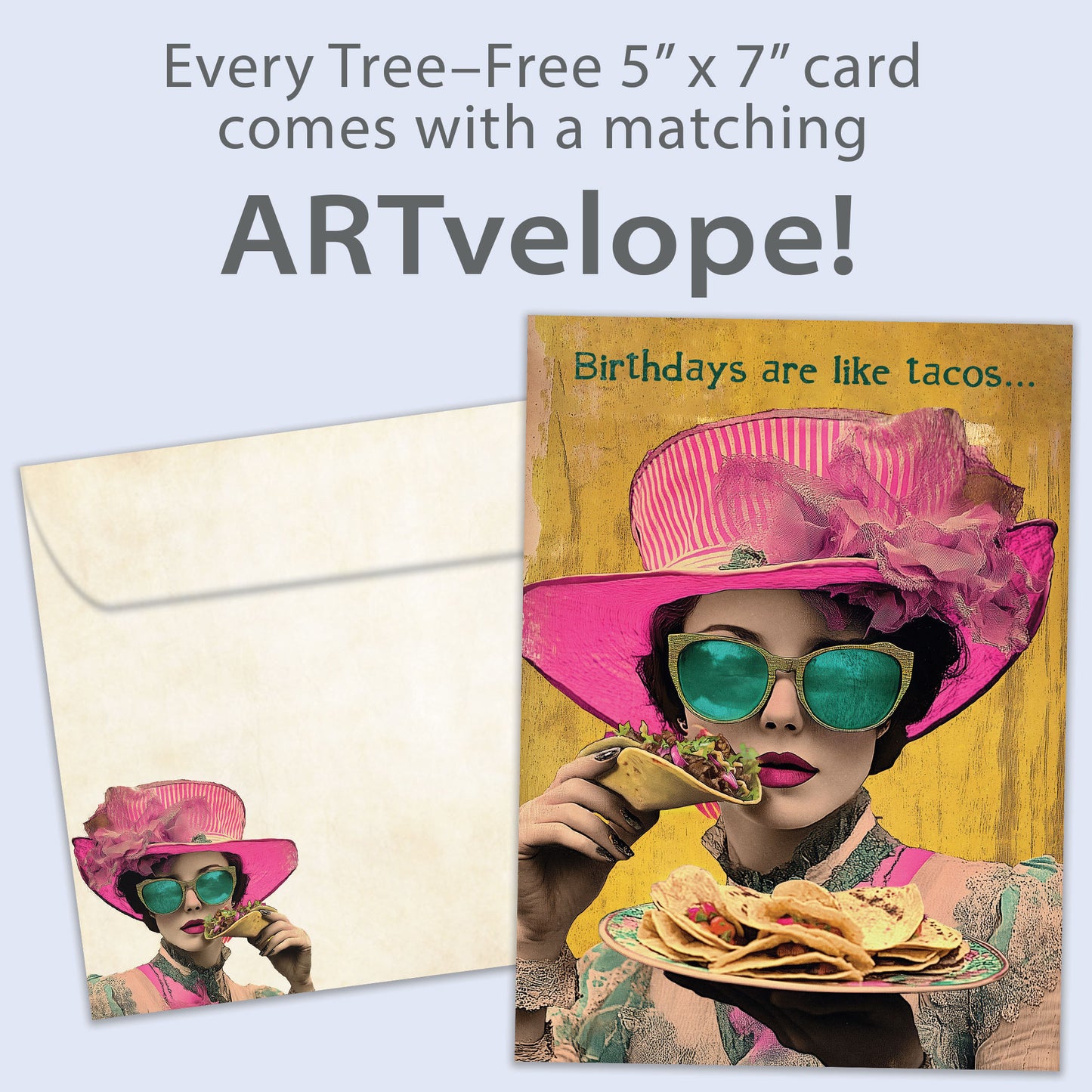 How Many Tacos Birthday Card