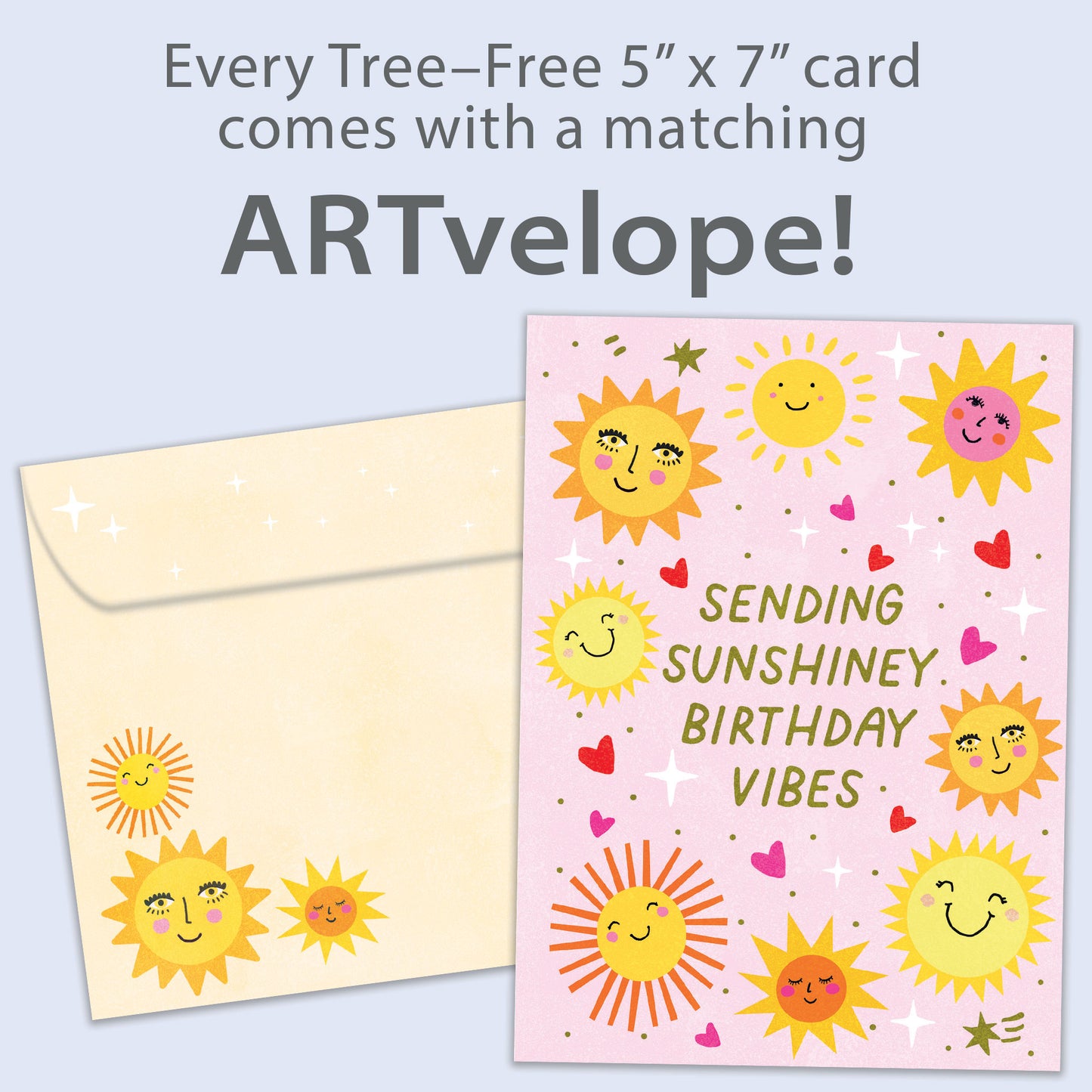 Sunshiney Vibes Birthday Card