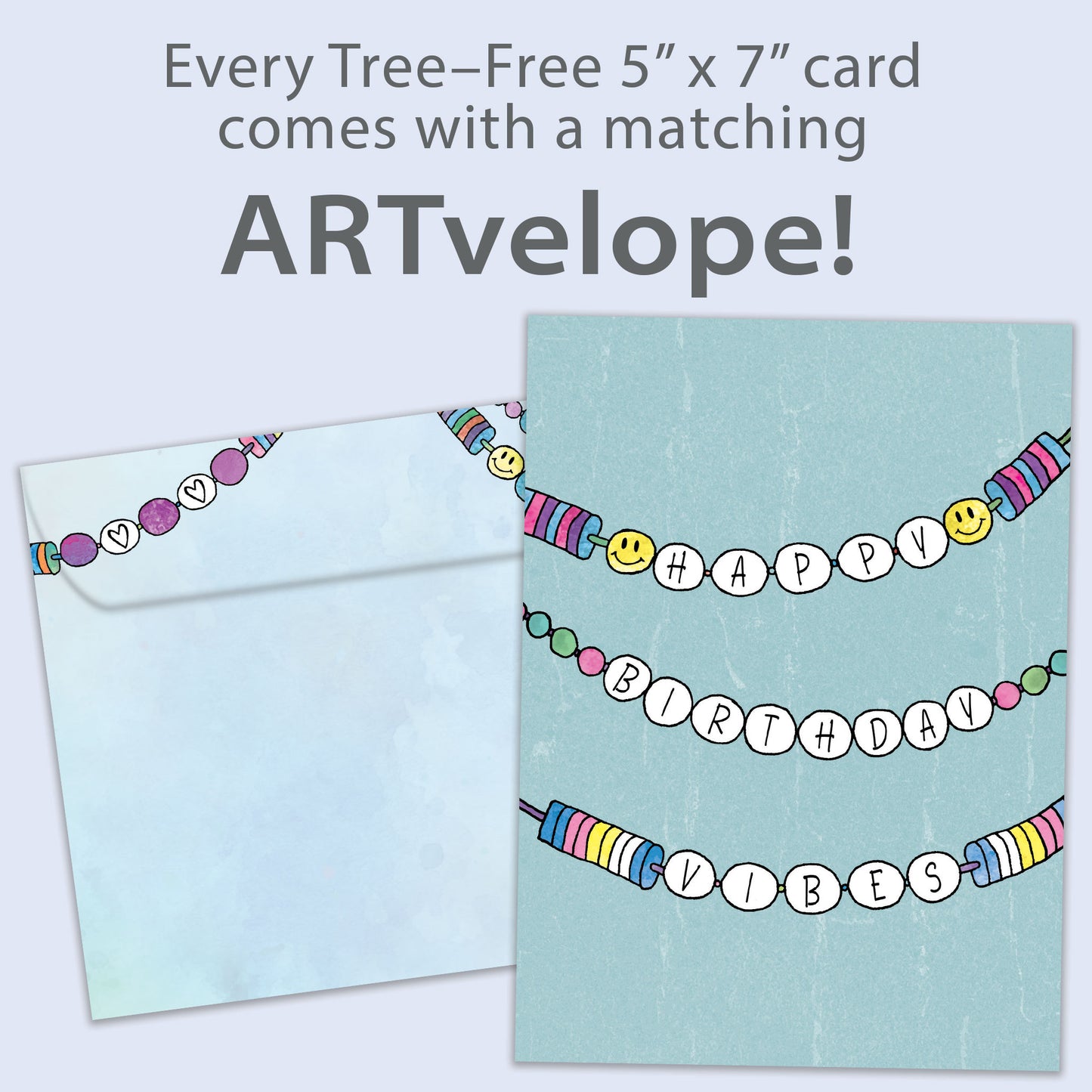 Friendship Bracelet Birthday Card