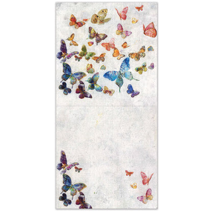 Butterfly Sky Thumb-Tack Canvas Card