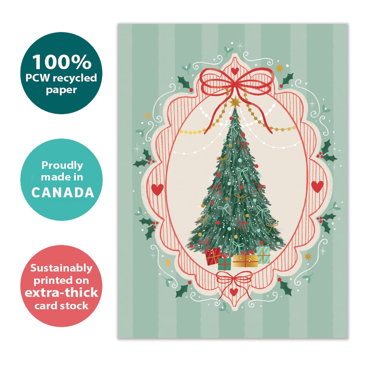 Unwrap Magic Christmas Card